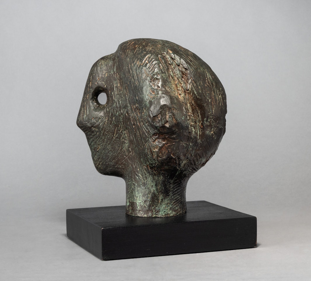 Study for Head of Queen No. 2 by Henry Moore