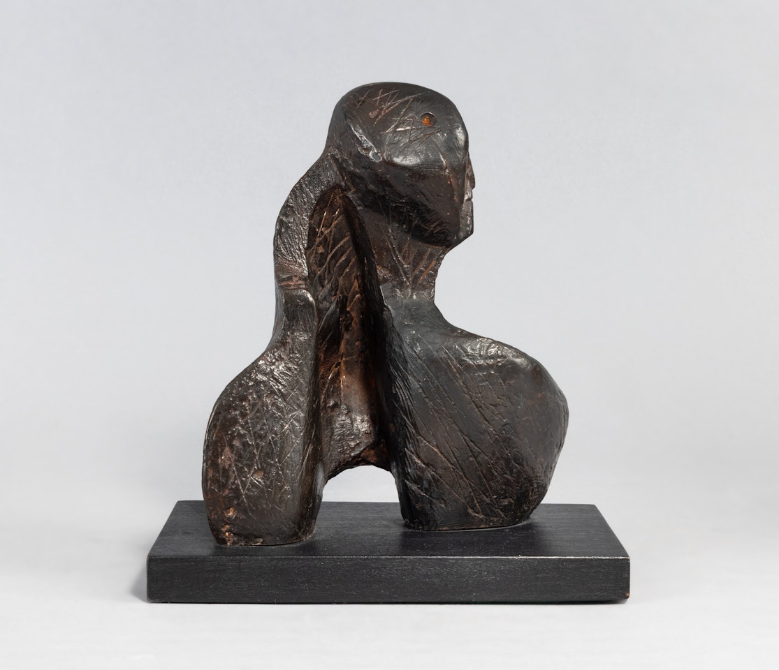 Head of Girl by Henry Moore