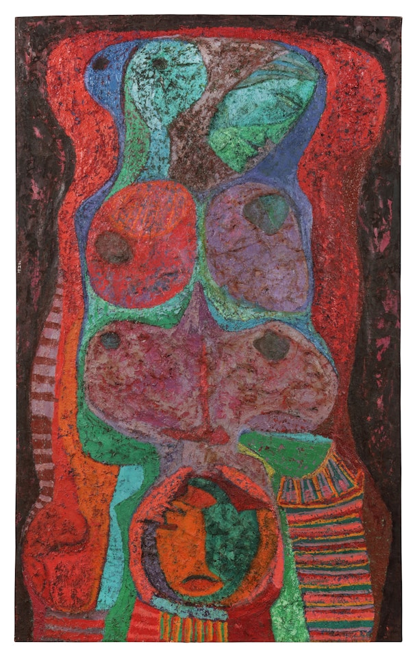 La dama de triste porte by Pedro Coronel