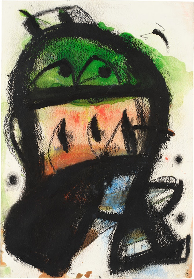 Sans titre by Joan Miró