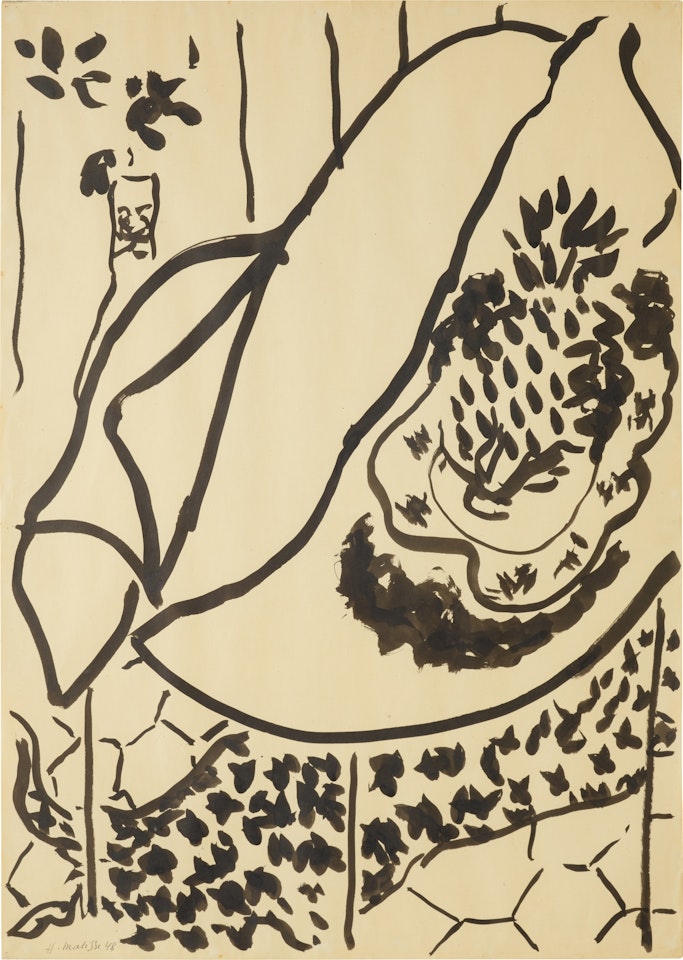L"Ananas clair by Henri Matisse