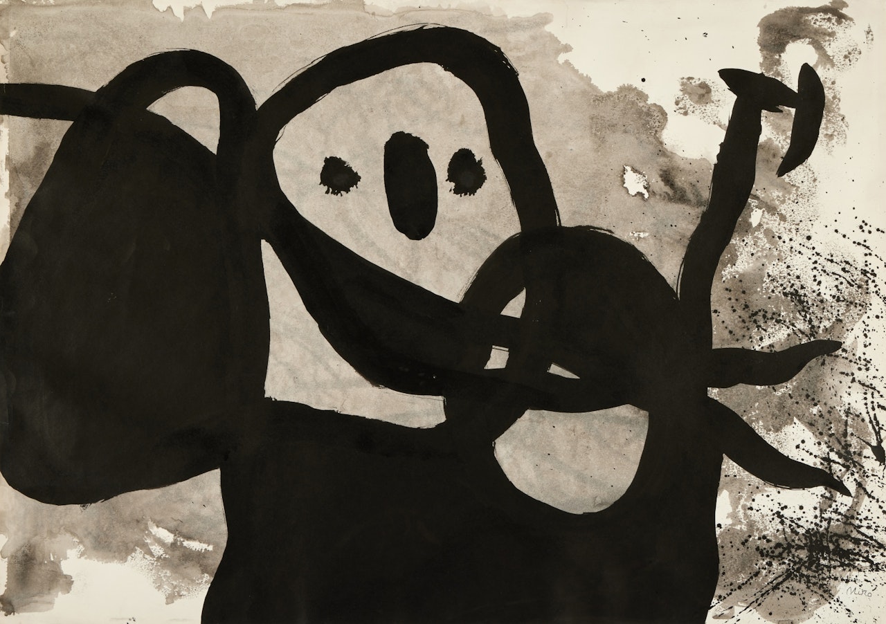 Femme by Joan Miró