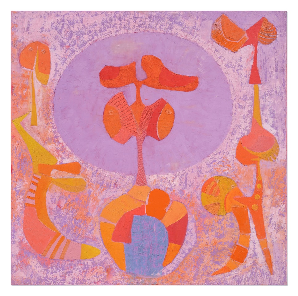 El delirio by Pedro Coronel