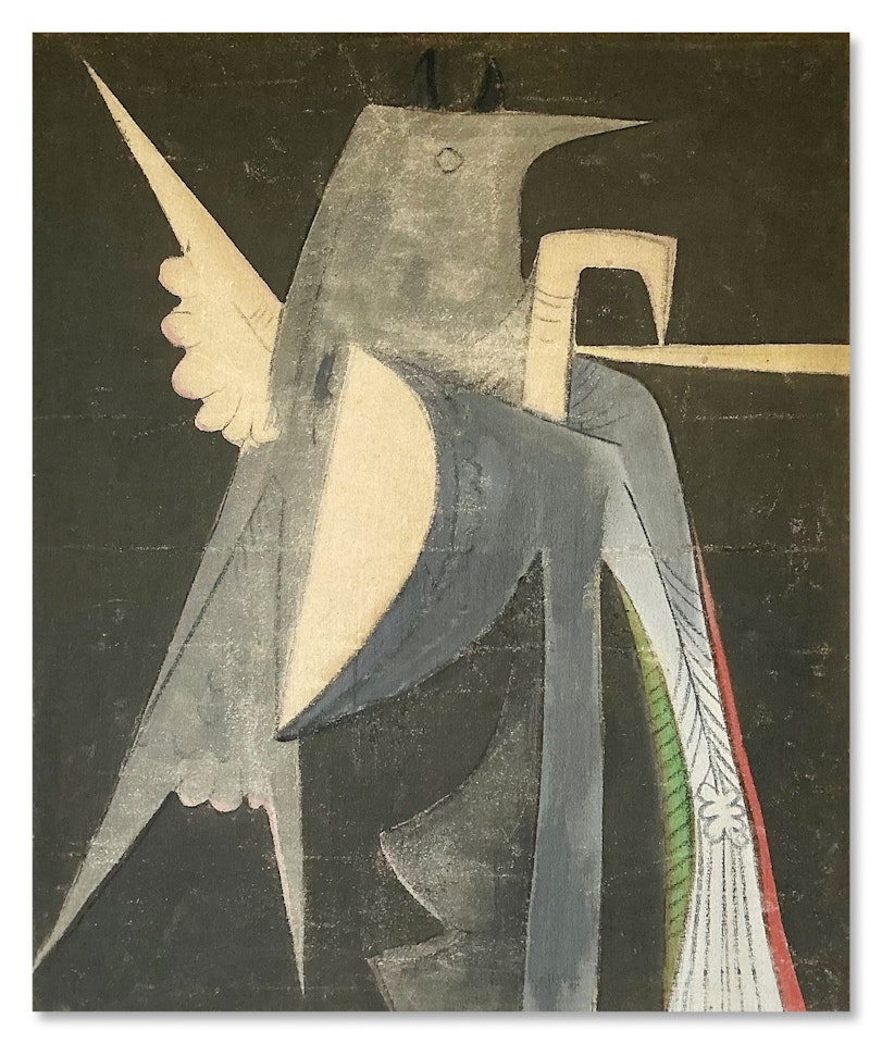 La gallina by Wifredo Lam