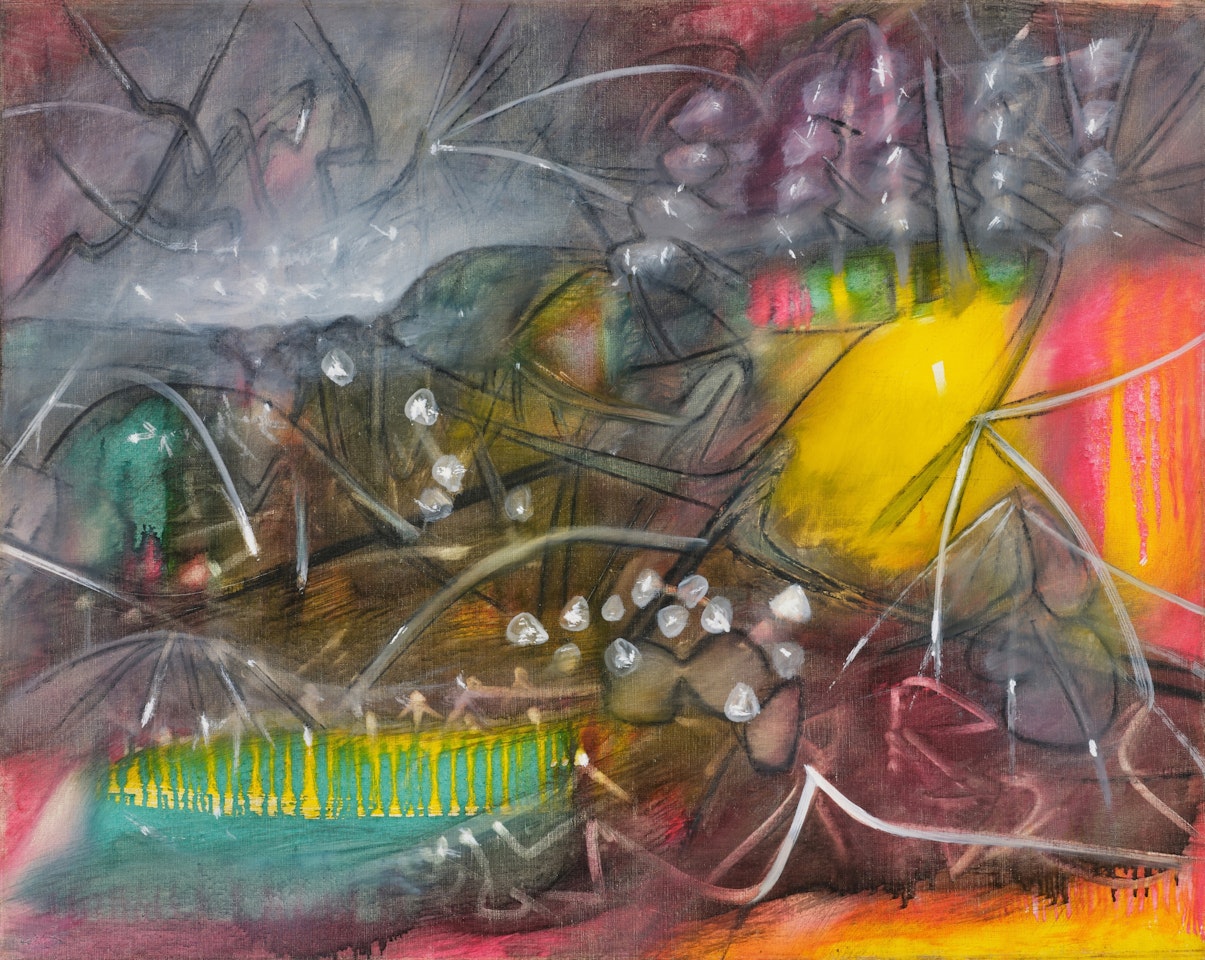 Eclosion by Roberto Matta