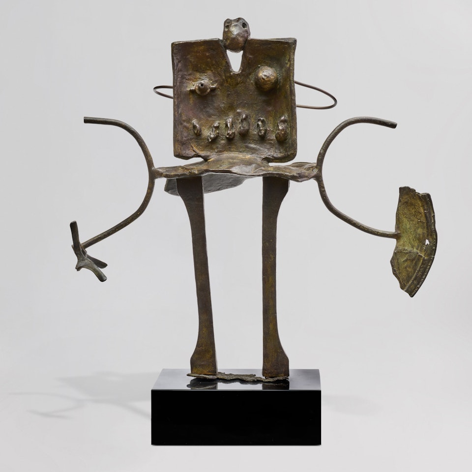 Femme échevelée by Joan Miró