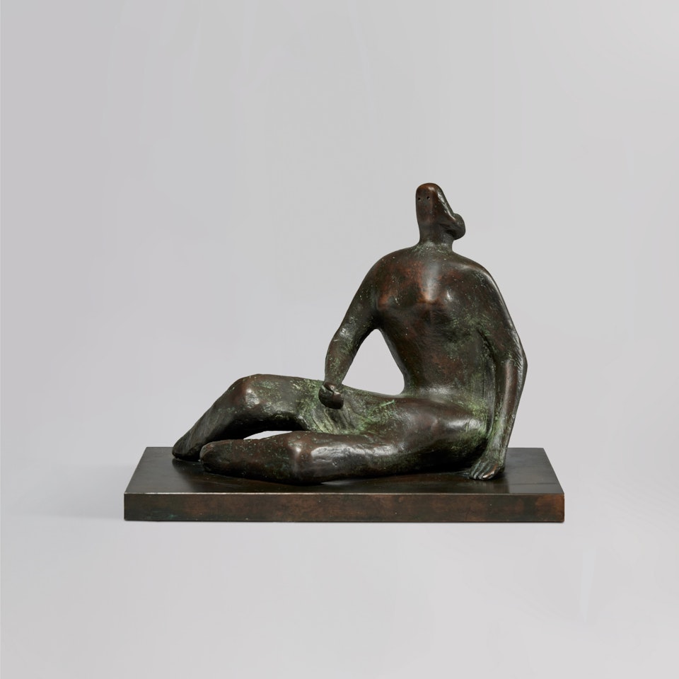 Reclining Figure: Flat Face by Henry Moore