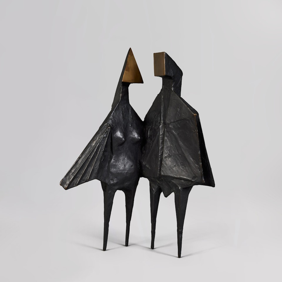 Winged Figures Version I by Lynn Chadwick