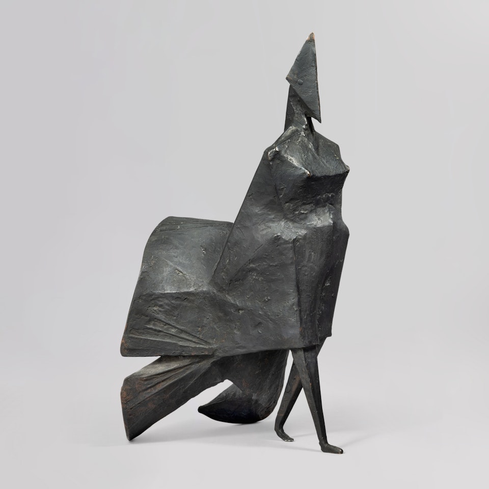 Maquette III Walking Woman by Lynn Chadwick