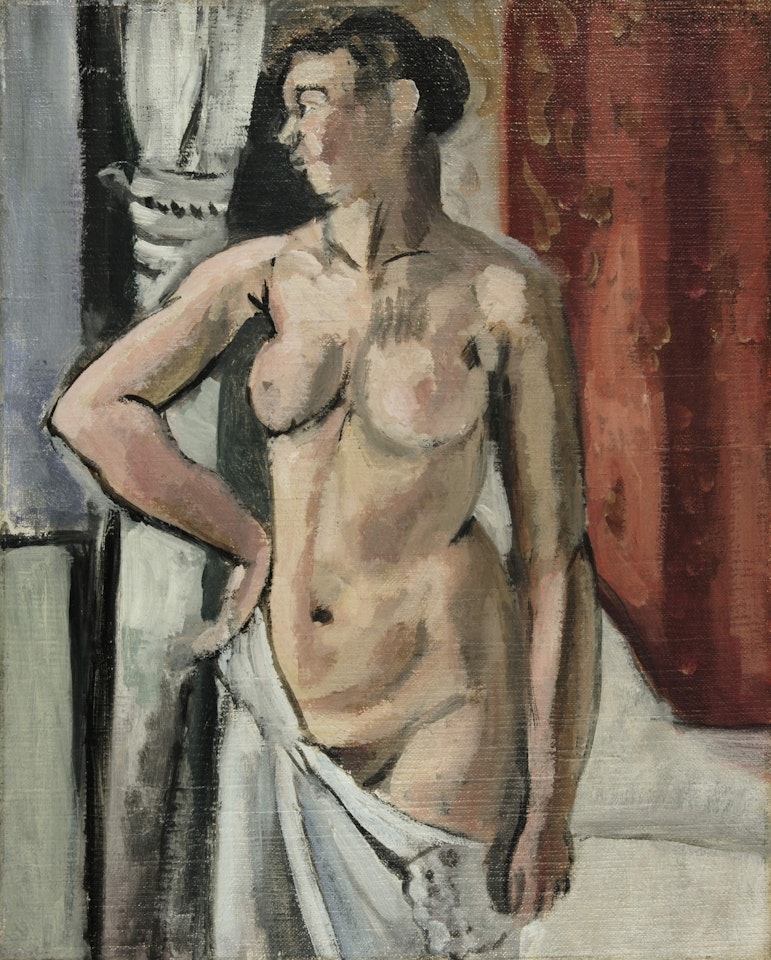 Nu au drapé by Henri Matisse