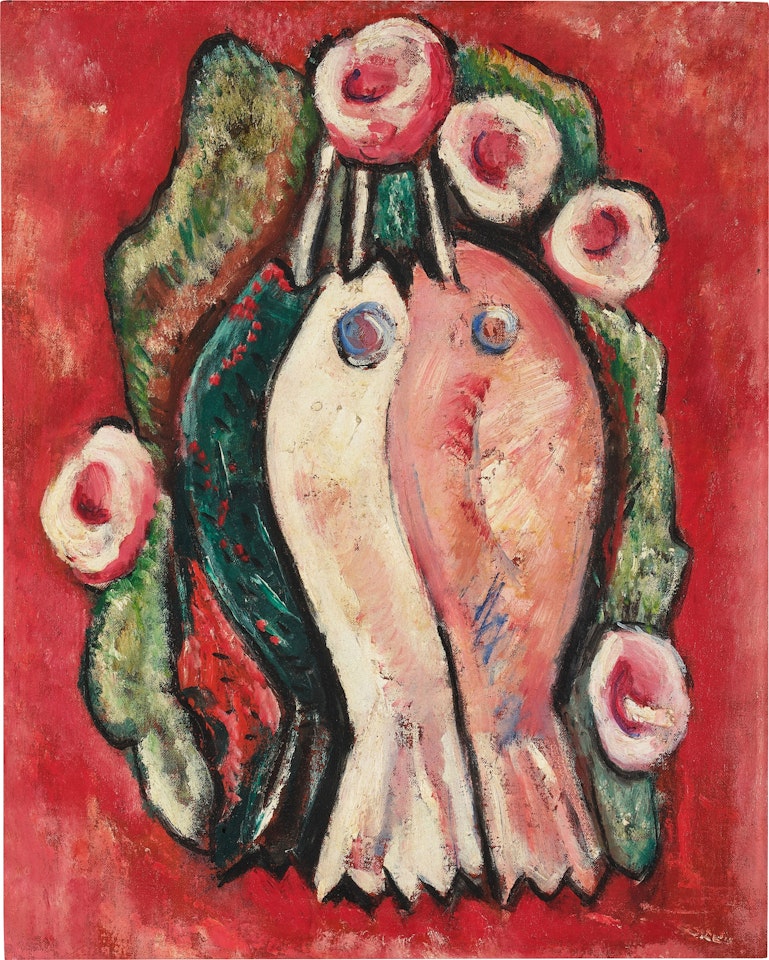 Tropic Fantasy by Marsden Hartley