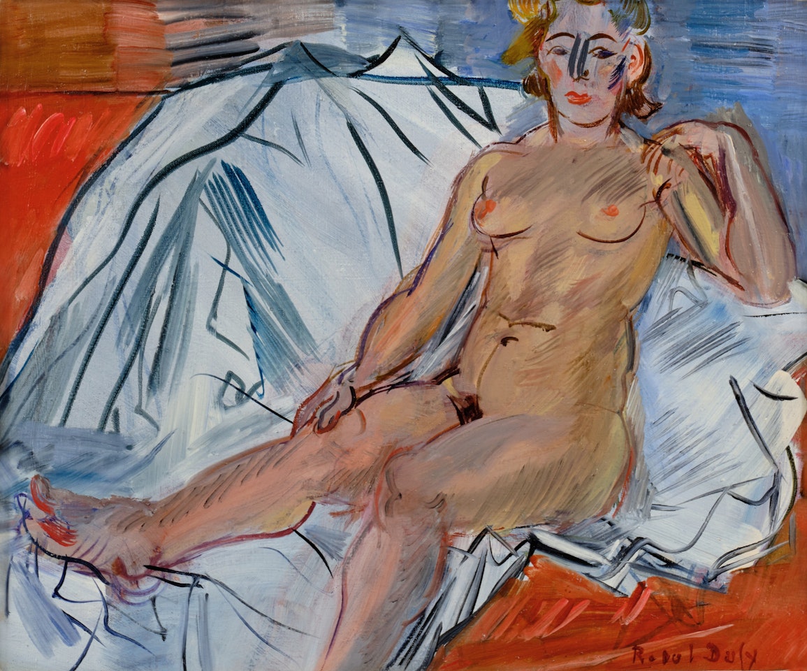 L"Espagnole by Raoul Dufy