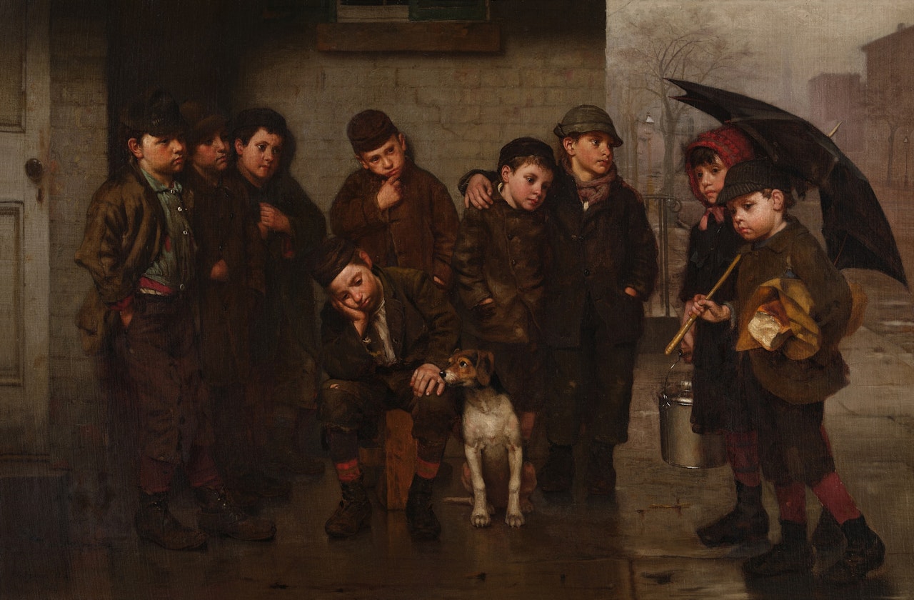 Under the Weather by John George Brown