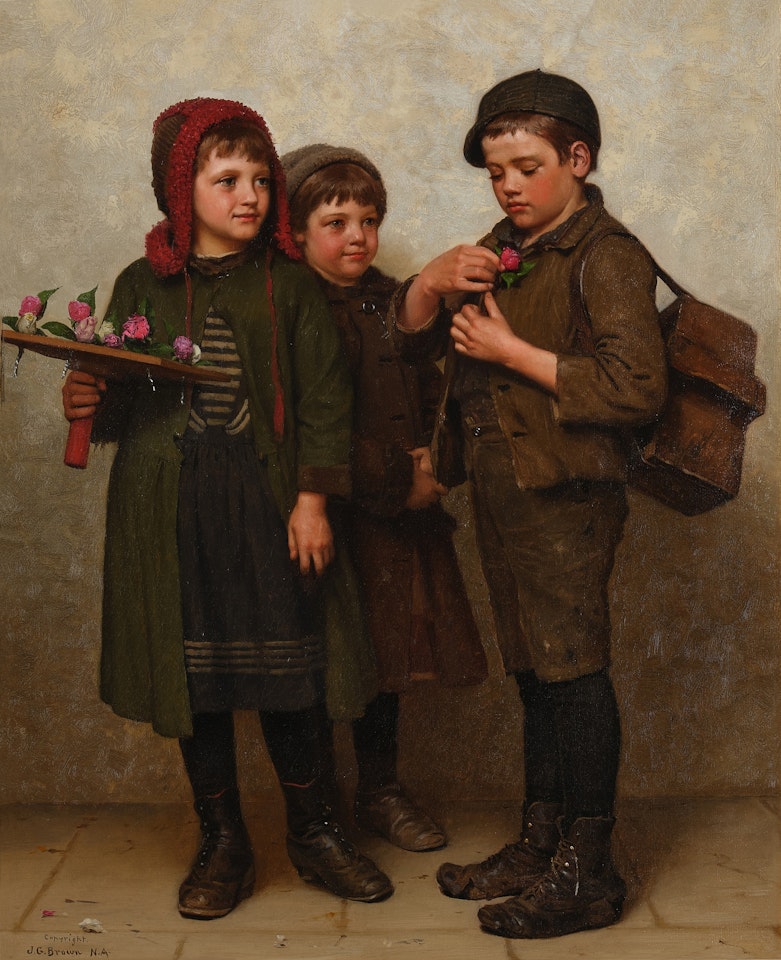 Vanity by John George Brown