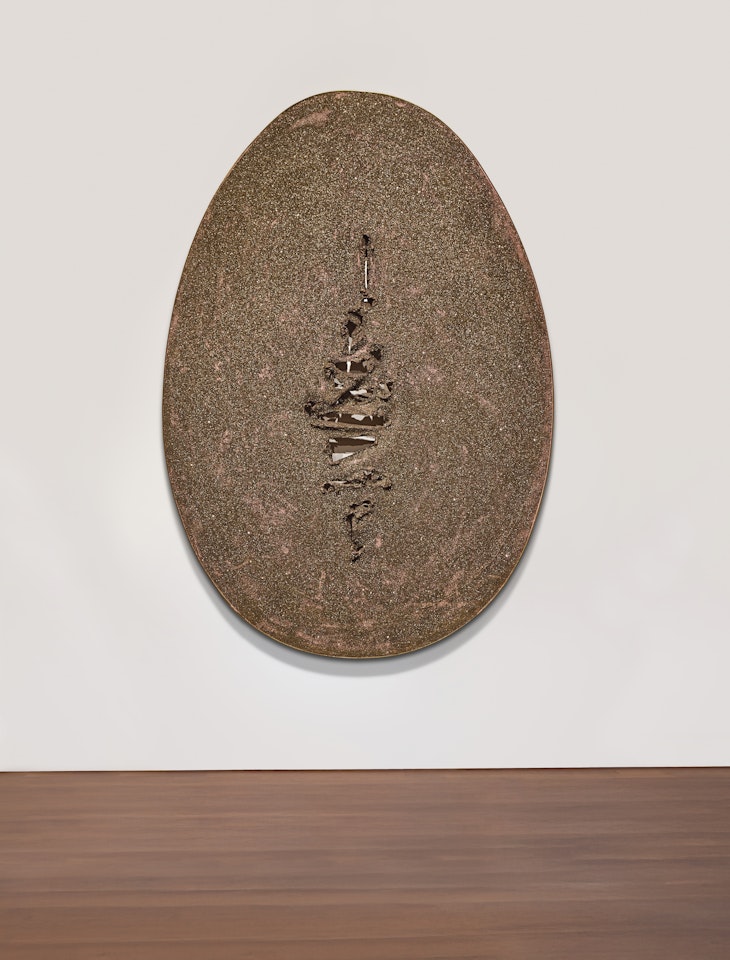 Concetto spaziale, La fine di Dio by Lucio Fontana
