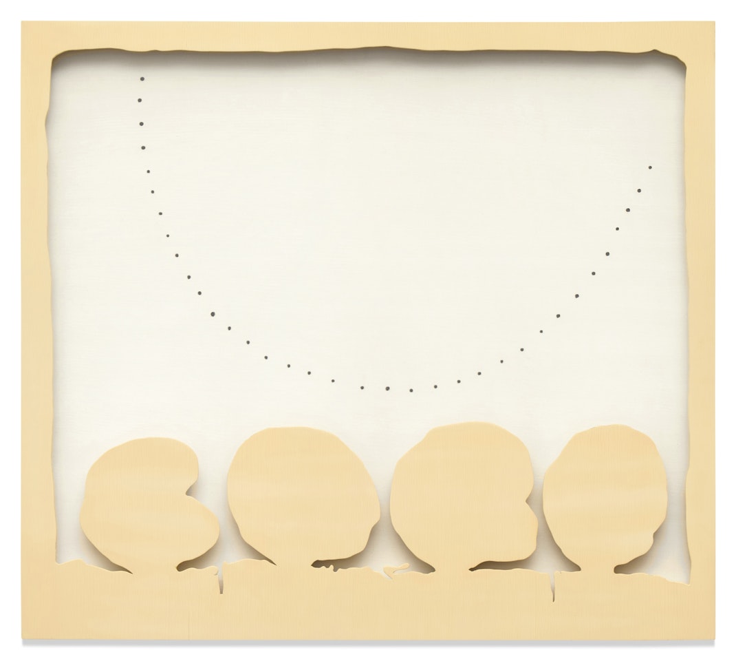 Concetto spaziale, Teatrino by Lucio Fontana