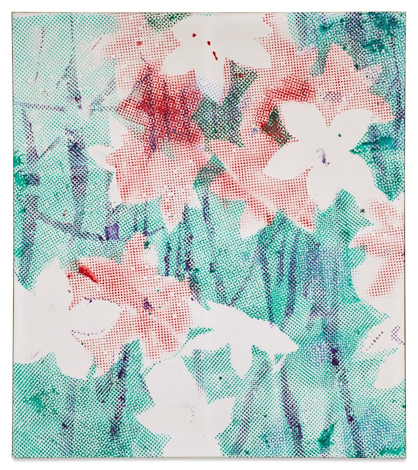 Alpenveilchen by Sigmar Polke