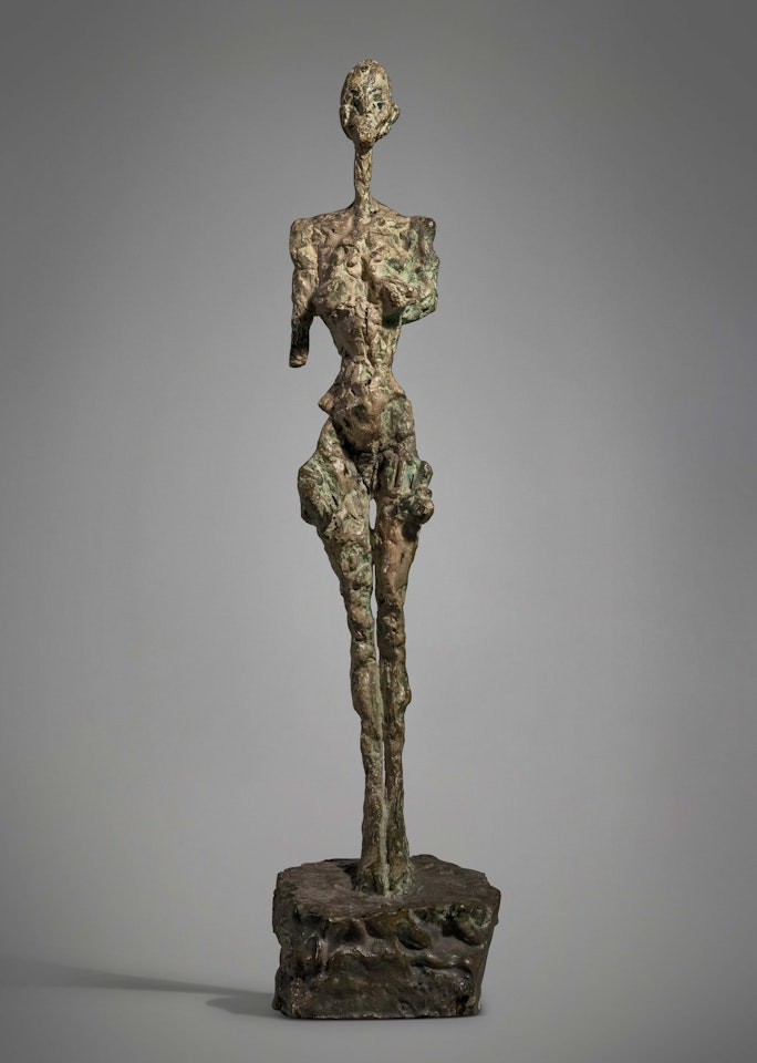 Femme debout (Poseuse I) by Alberto Giacometti