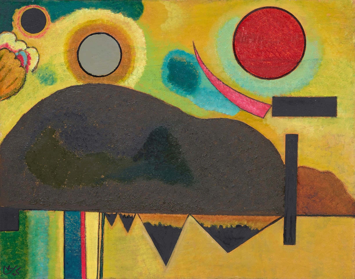 Anfang (Beginning) by Wassily Kandinsky