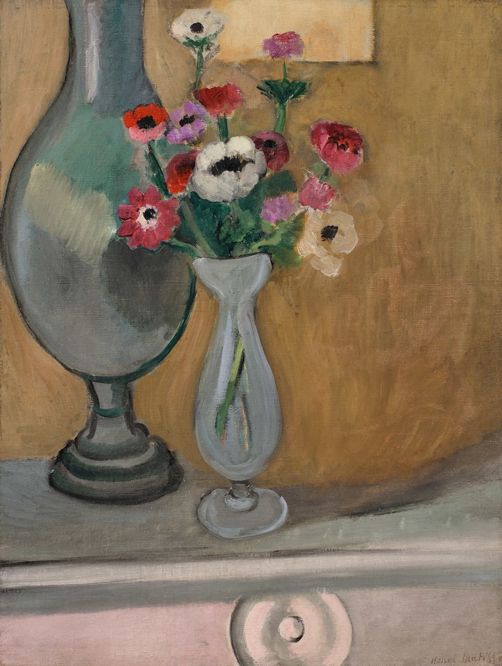 Le Bouquet d"anémones by Henri Matisse