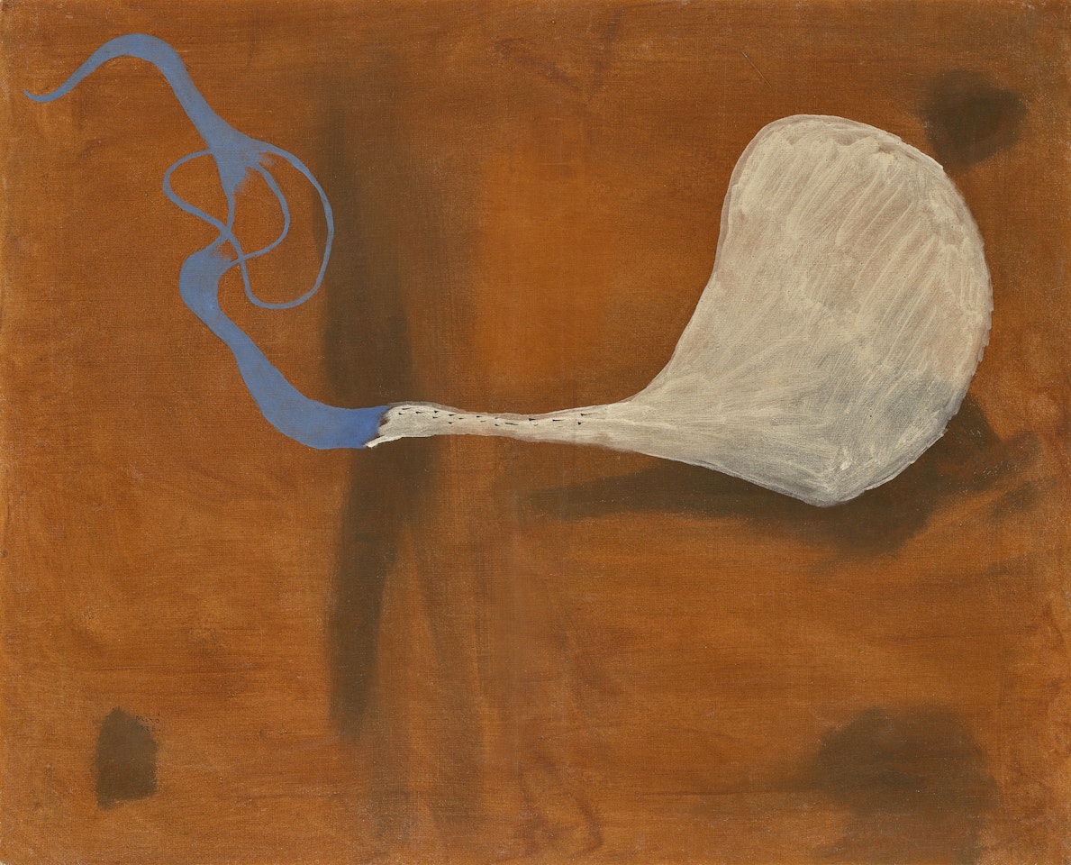 Tête de fumeur by Joan Miró