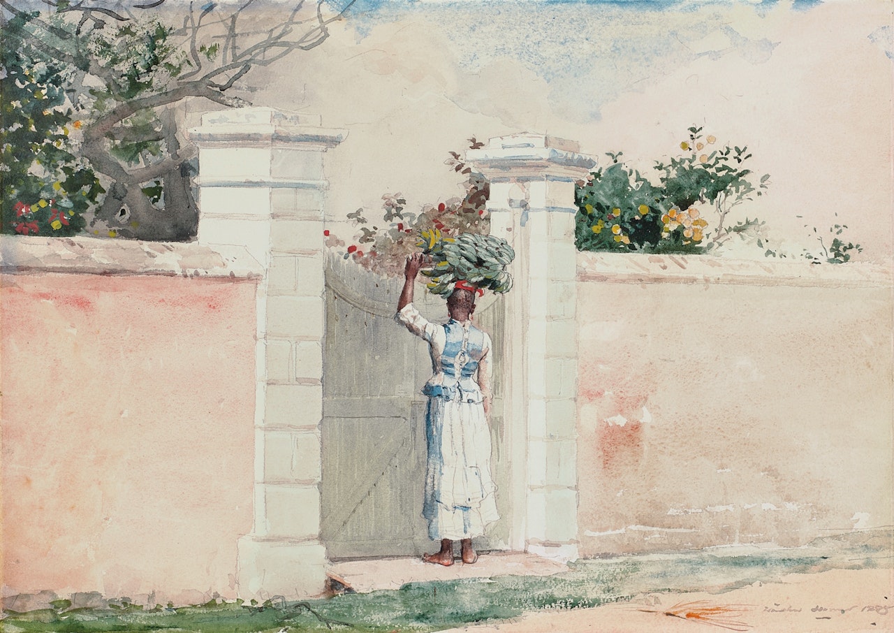 Bananas for the Attorney General by Winslow Homer