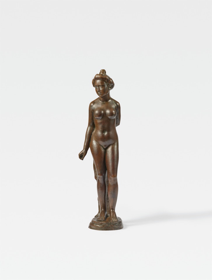 Baigneuse debout (femme debout), second version by Aristide Maillol