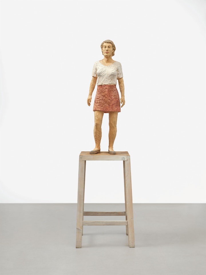 Frau by Stephan Balkenhol