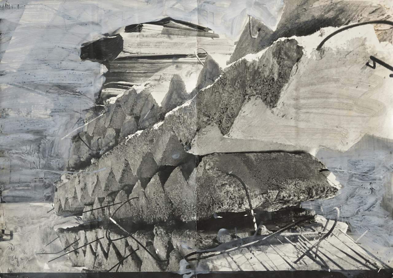 Untitled (from the serie: Sefer Hechaloth) by Anselm Kiefer