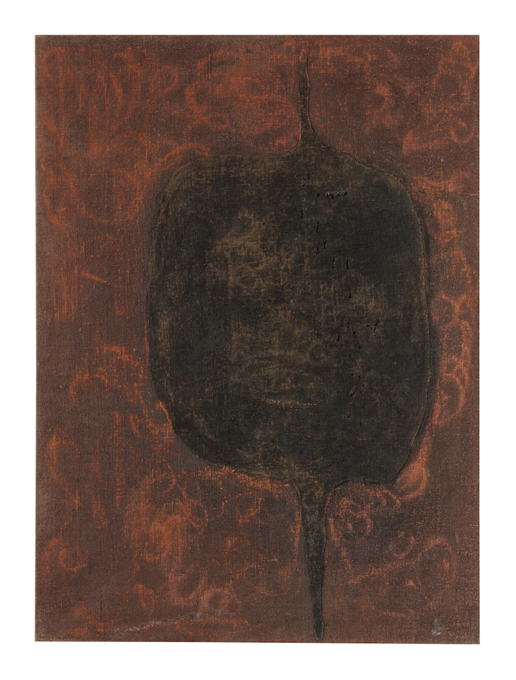 Concetto spaziale by Lucio Fontana