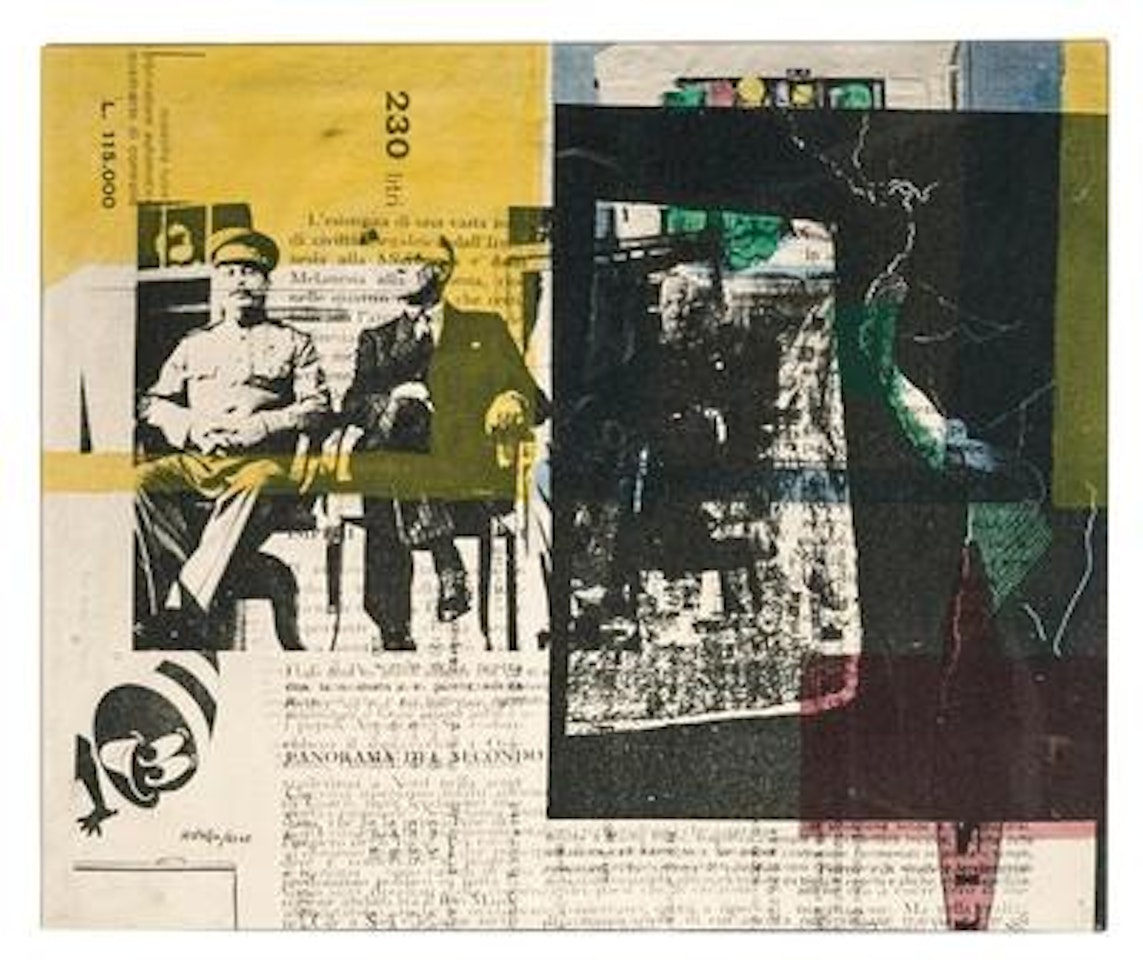 Jalta by Mimmo Rotella