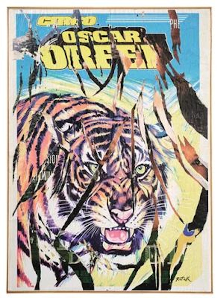 La Belva by Mimmo Rotella