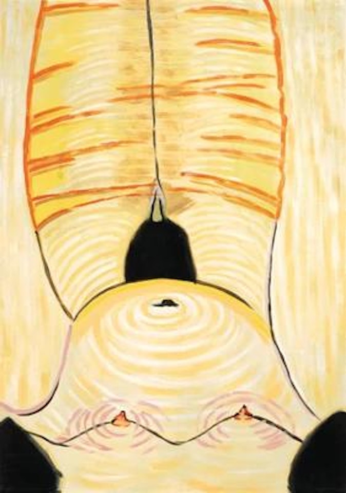 Untitled by Francesco Clemente