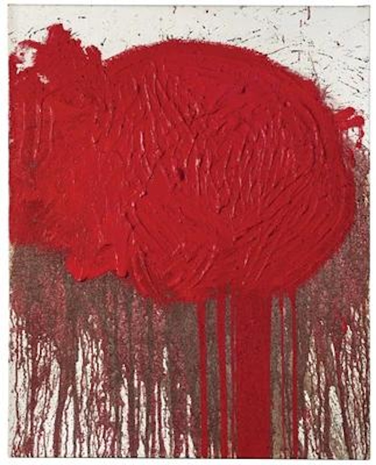 Splatter Painting by Hermann Nitsch