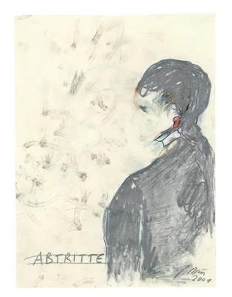 “Abtritte by Gunter Brus