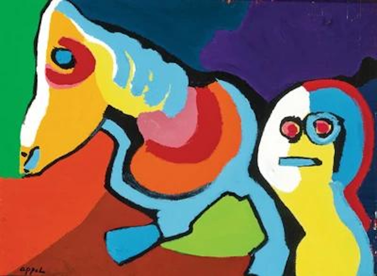 Untitled by Karel Appel