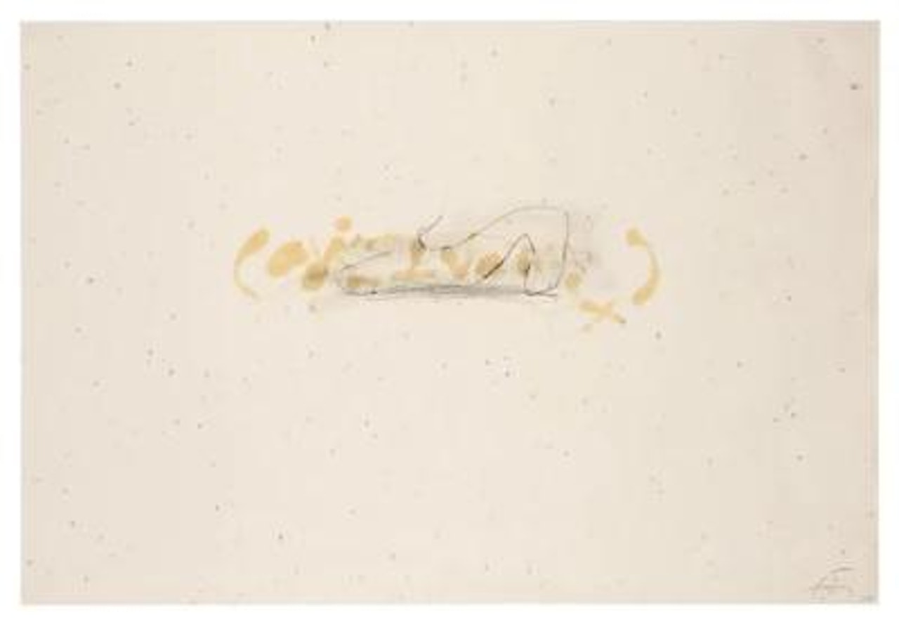 Untiteld by Antoni Tapies