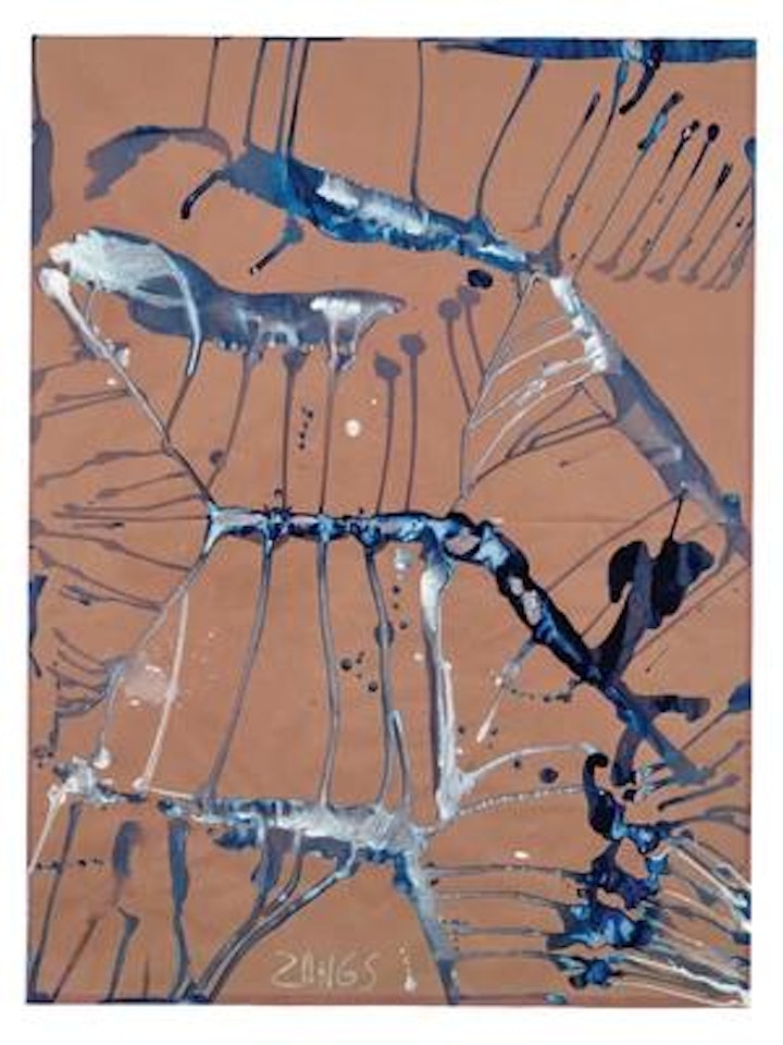 Untitled, from the Series: Watercolours by Herbert Zangs
