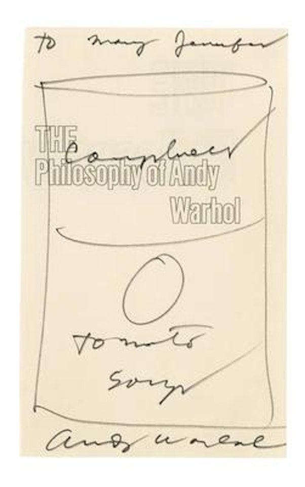 Untitled (Campbell"s Soup Can (Tomato)) by Andy Warhol