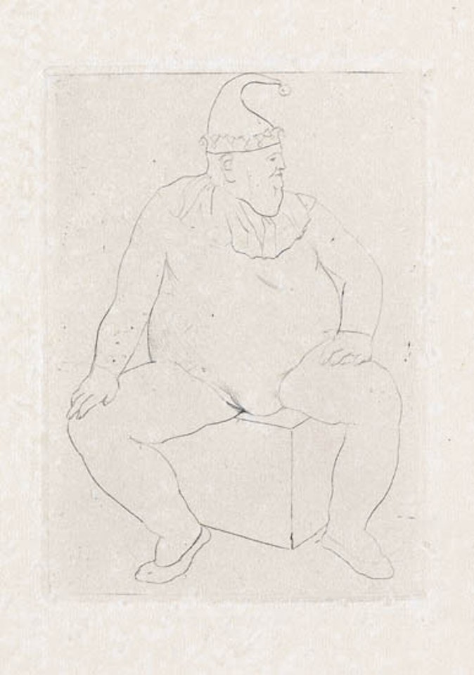 Saltimbanque au Repos by Pablo Picasso