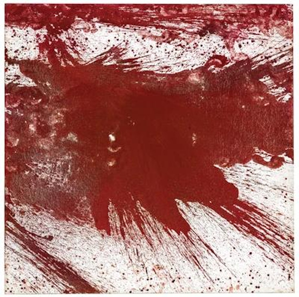 Splatter Painting by Hermann Nitsch