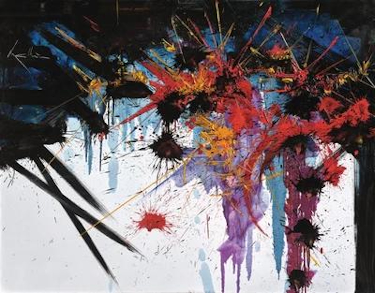 Naufrage Fleuri by Georges Mathieu