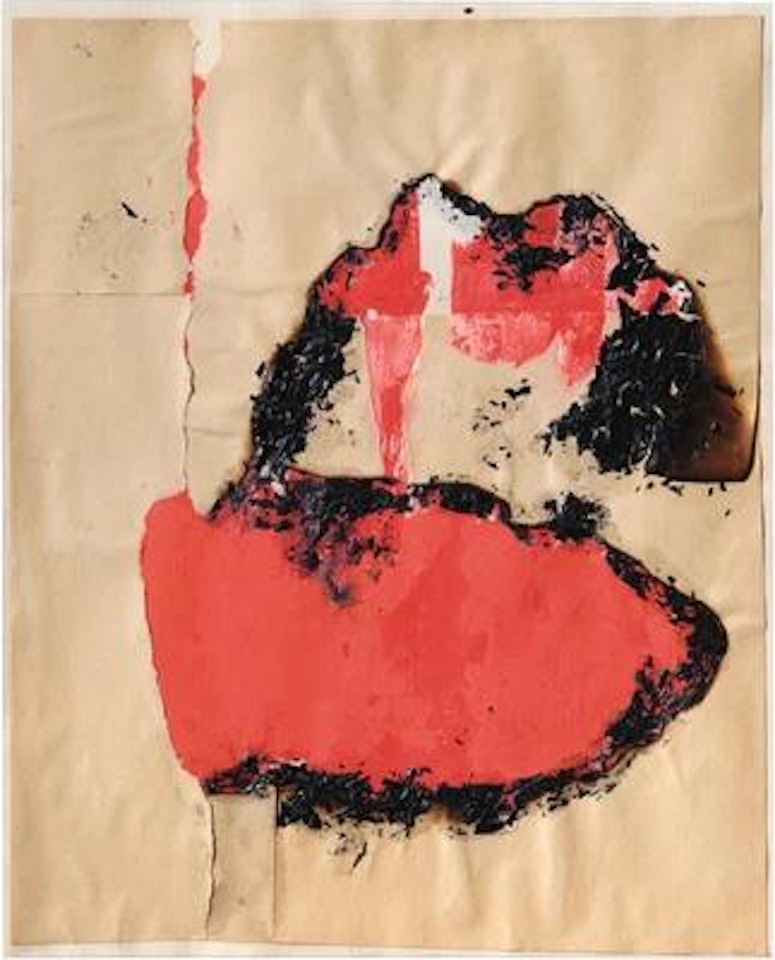 Combustione by Alberto Burri