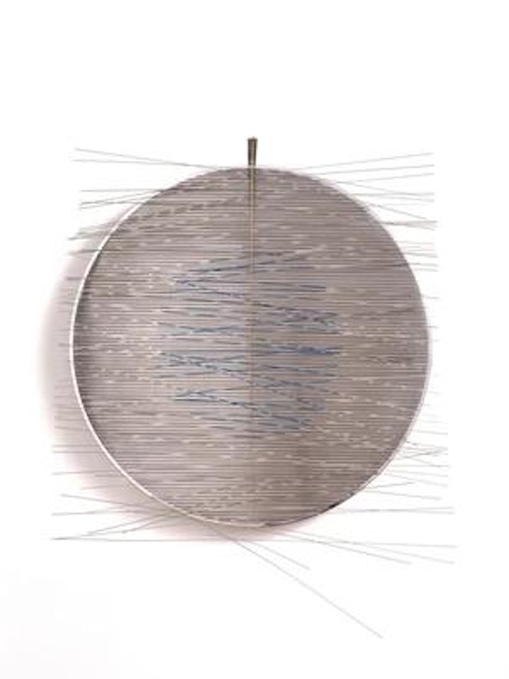 Circulo Plata by Jesus Rafael Soto