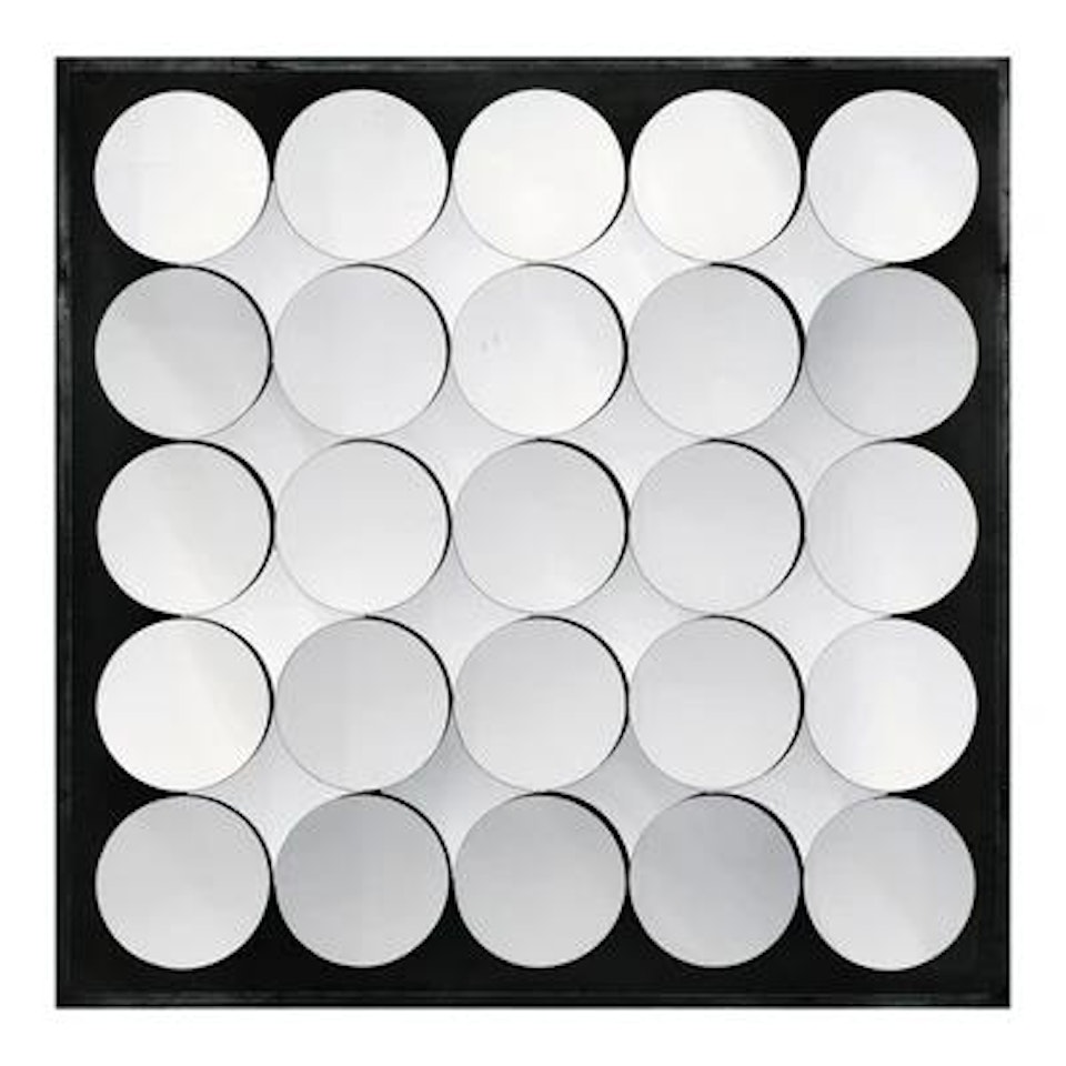 Concave mirror object by Adolf Luther