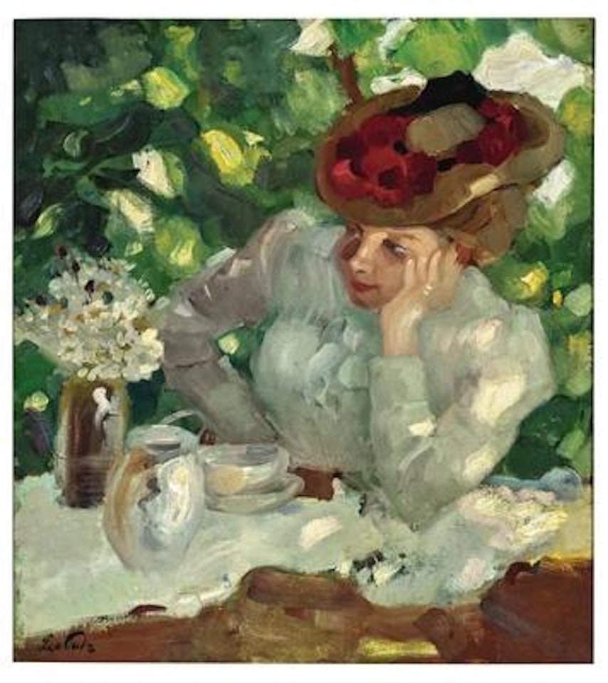 Sommerfrische (Summer vacation) by Leo Putz