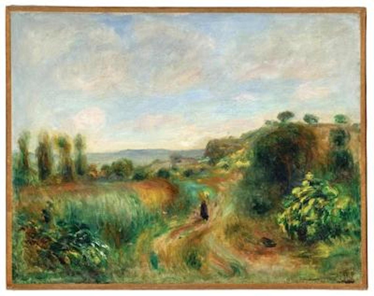 Paysage à Cagnes by Pierre-Auguste Renoir