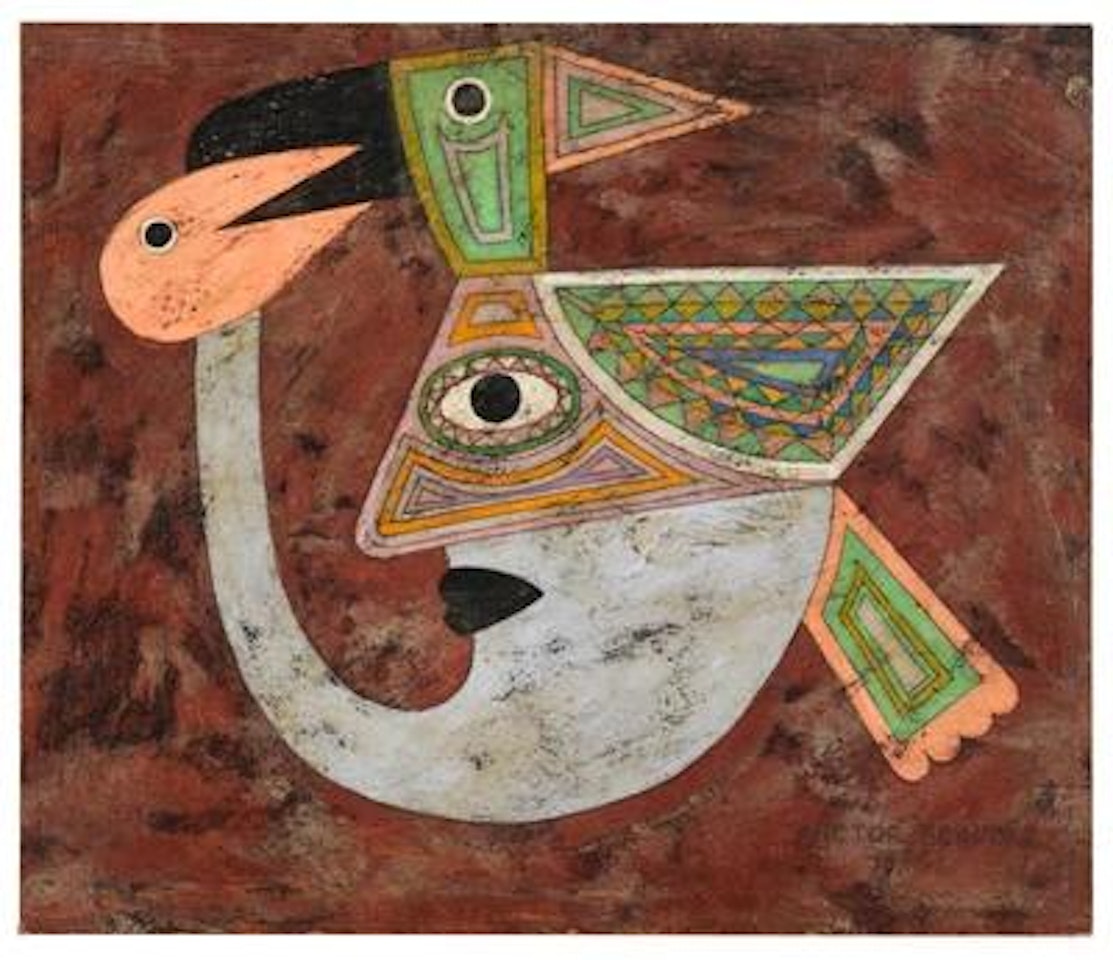 The Egyptian Moon by Victor Brauner