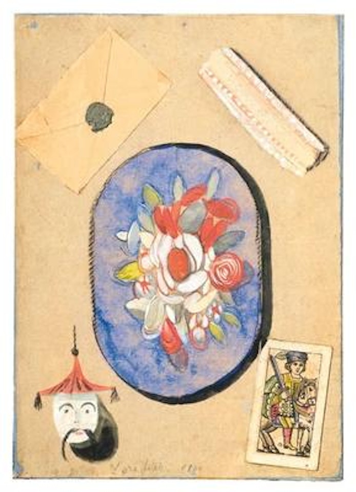 L"ora fatale by Filippo de Pisis