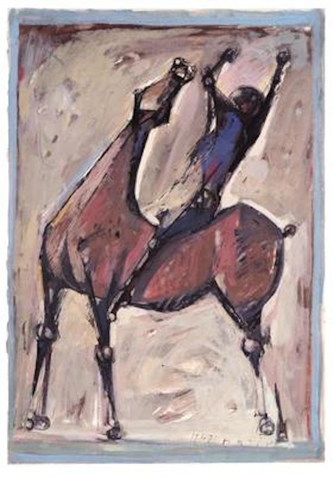 Cavallo e cavaliere by Marino Marini